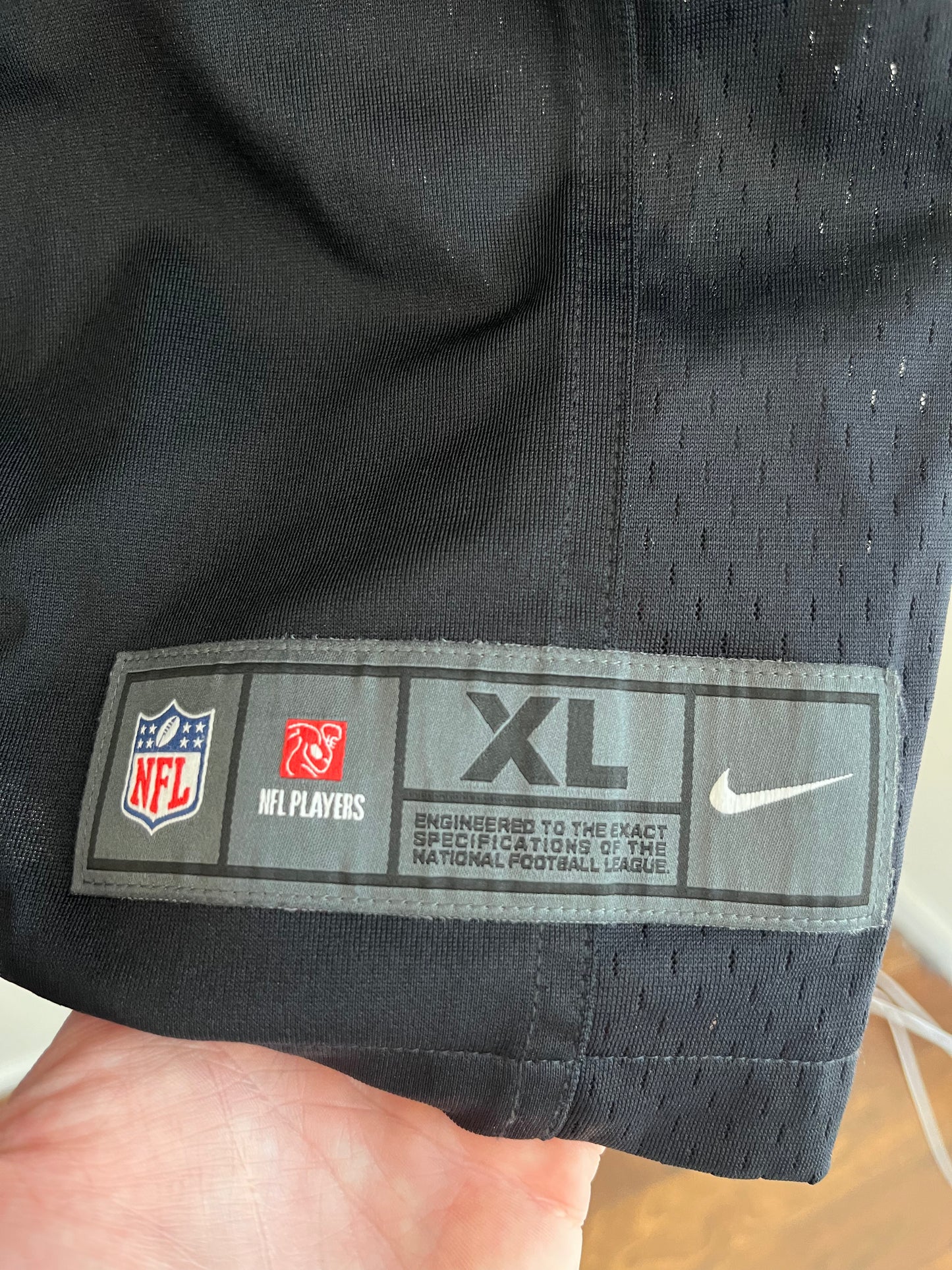2010s Carolina Panthers Luke Kuechly Nike Home Jersey (XL)