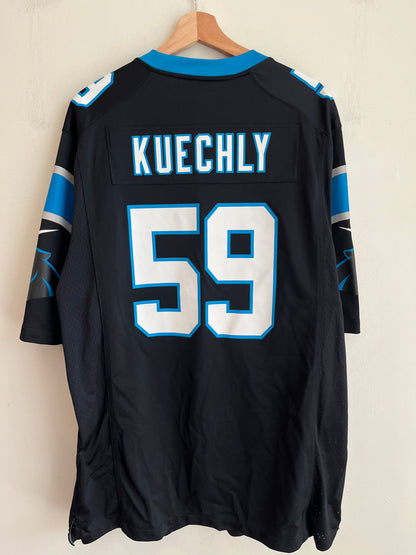 2010s Carolina Panthers Luke Kuechly Nike Home Jersey (XL)