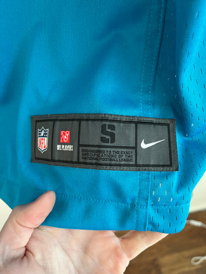 2016 Carolina Panthers Cam Newton Blue Jersey (S)