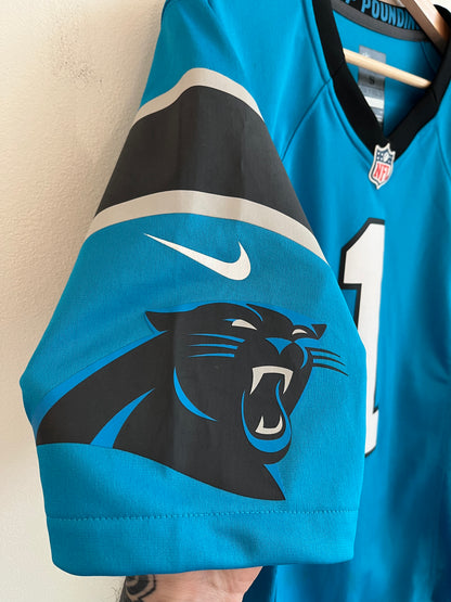 2016 Carolina Panthers Cam Newton Blue Jersey (S)