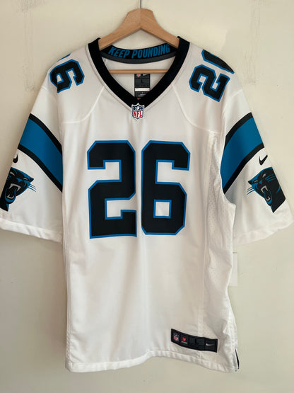 2010s Carolina Panthers Donte Jackson Nike Away Jersey (L)