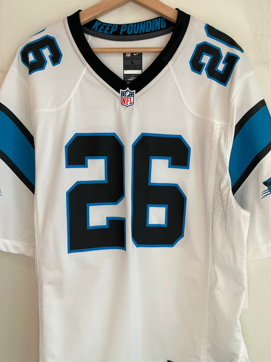 2010s Carolina Panthers Donte Jackson Nike Away Jersey (L)