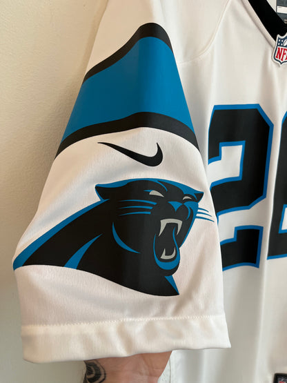 2010s Carolina Panthers Donte Jackson Nike Away Jersey (L)