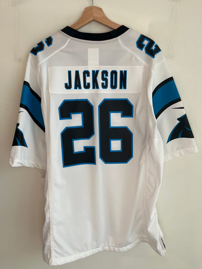 2010s Carolina Panthers Donte Jackson Nike Away Jersey (L)