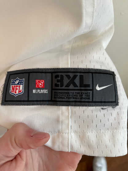 2010s Carolina Panthers Luke Kuechly Nike Away Jersey (XXXL)