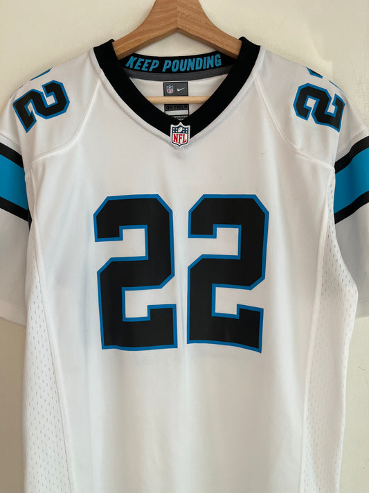 2016 Carolina Panthers Christian McCaffery Nike Away Jersey (Youth XL)