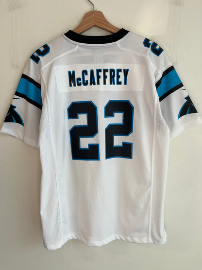 2016 Carolina Panthers Christian McCaffery Nike Away Jersey (Youth XL)