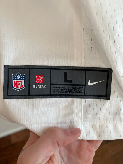 00s Carolina Panthers James Bradberry Nike Away Jersey (L)