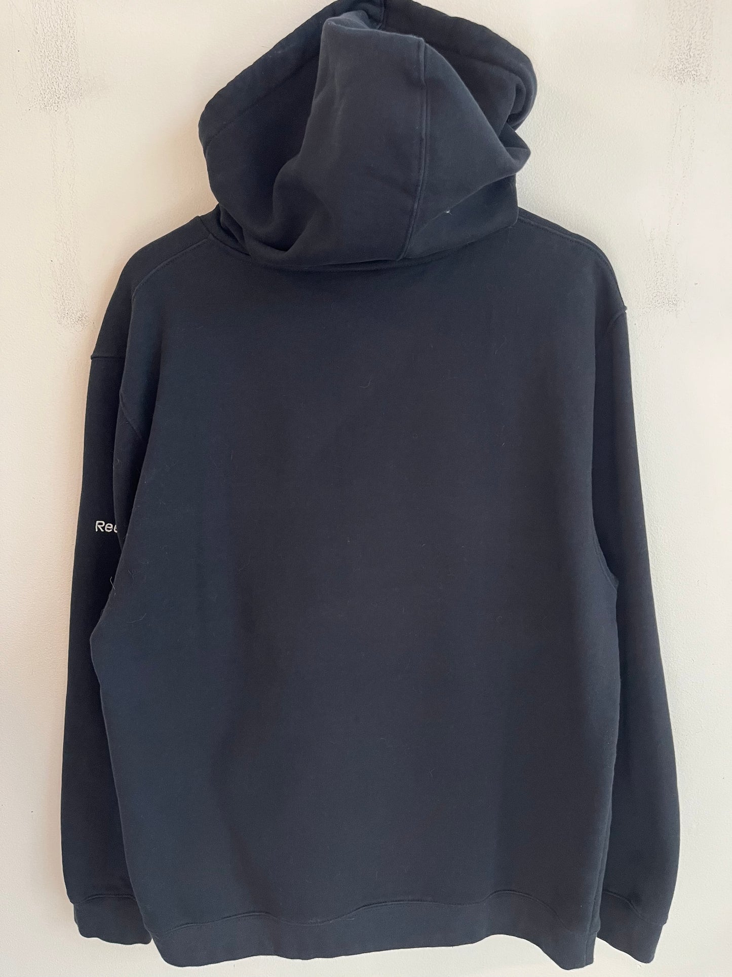 00s Carolina Panthers DeAngelo Williams #34 Embroidered Cat Scracth Hoodie (M)