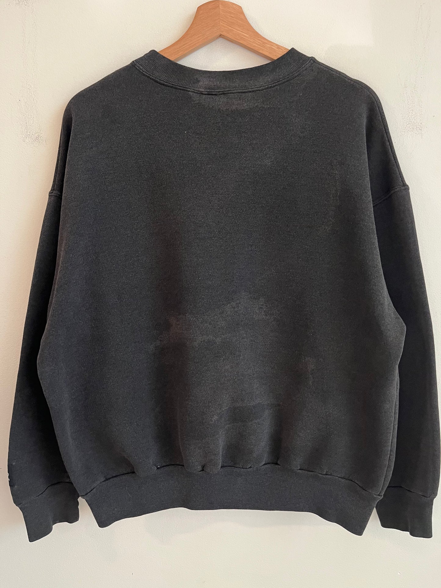 90s Carolina Panthers Stained Starter Shadow Crewneck (XL)
