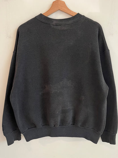 90s Carolina Panthers Stained Starter Shadow Crewneck (XL)