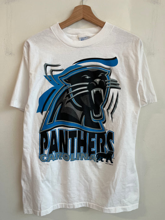 1993 Carolina Panthers White Salem Tee (M)
