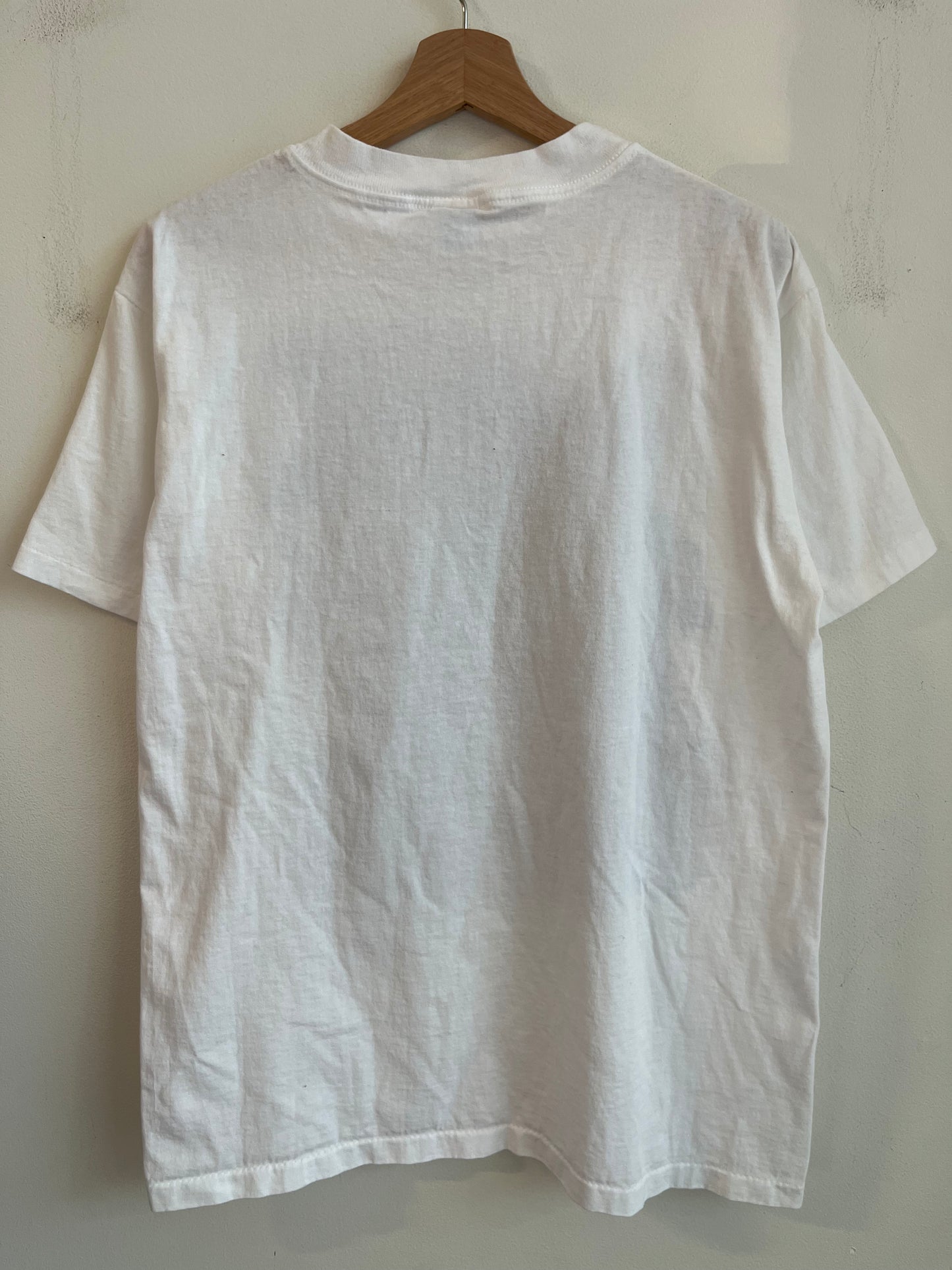 1993 Carolina Panthers White Salem Tee (M)