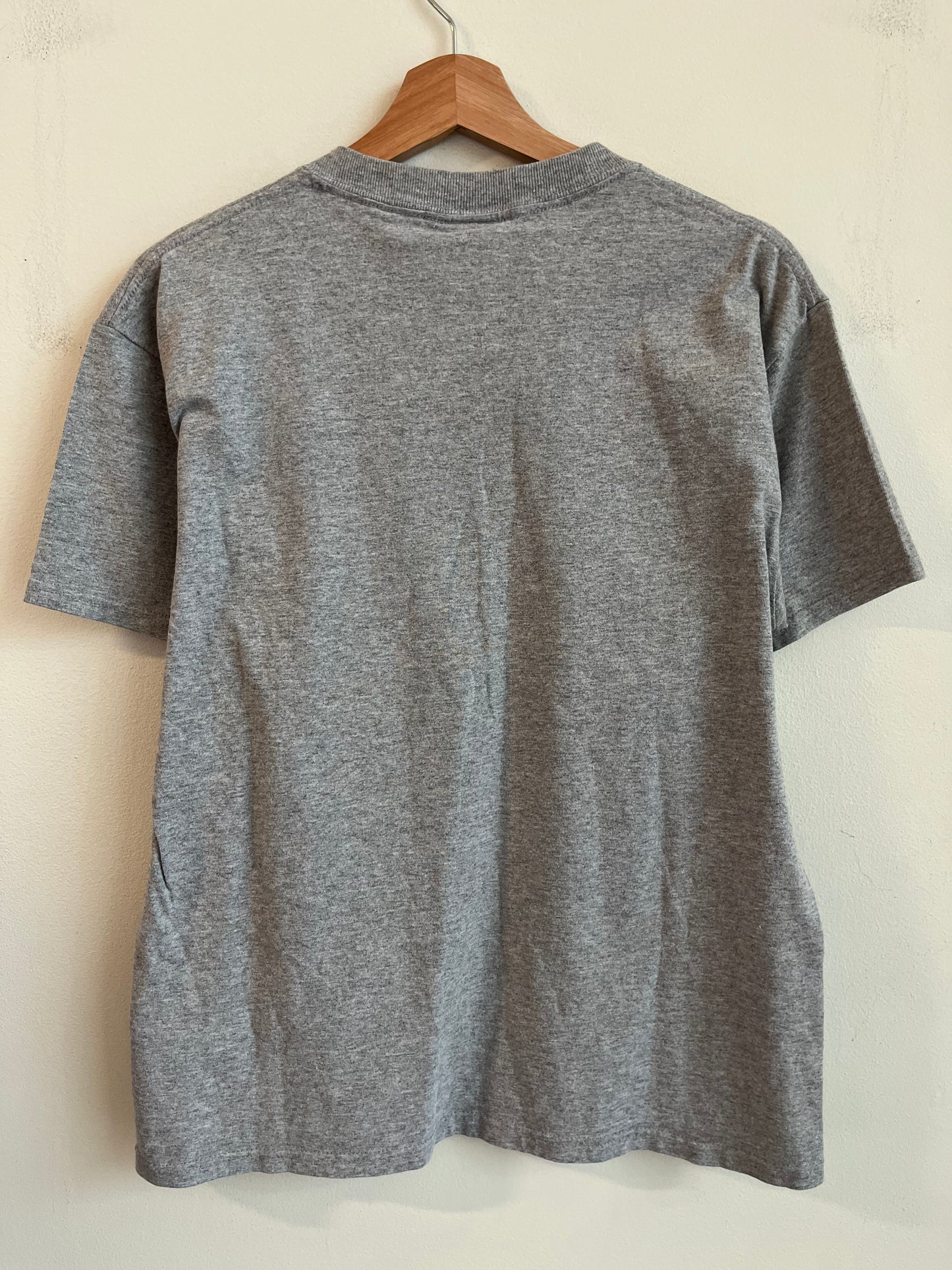 04 Carolina Panthers vs New England Patriots Super Bowl Tee (M)