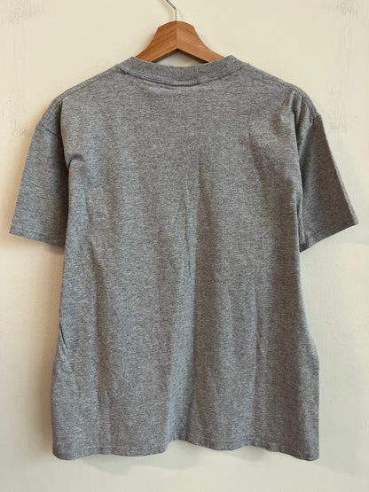 04 Carolina Panthers vs New England Patriots Super Bowl Tee (M)
