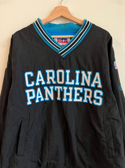90s Carolina Panthers Champion Pro Line Windbreaker (Youth XL)