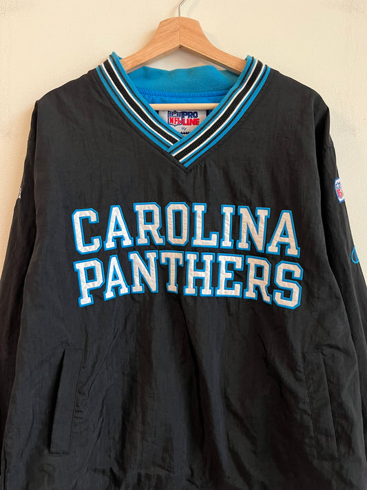 90s Carolina Panthers Champion Pro Line Windbreaker (Youth XL)