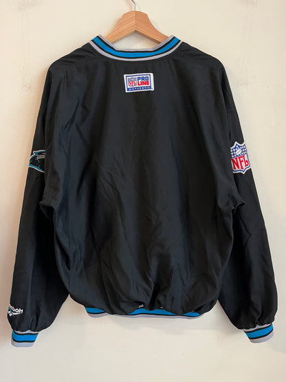 90s Carolina Panthers Pro Line Reebok Cat Scratch Windbreaker (M)