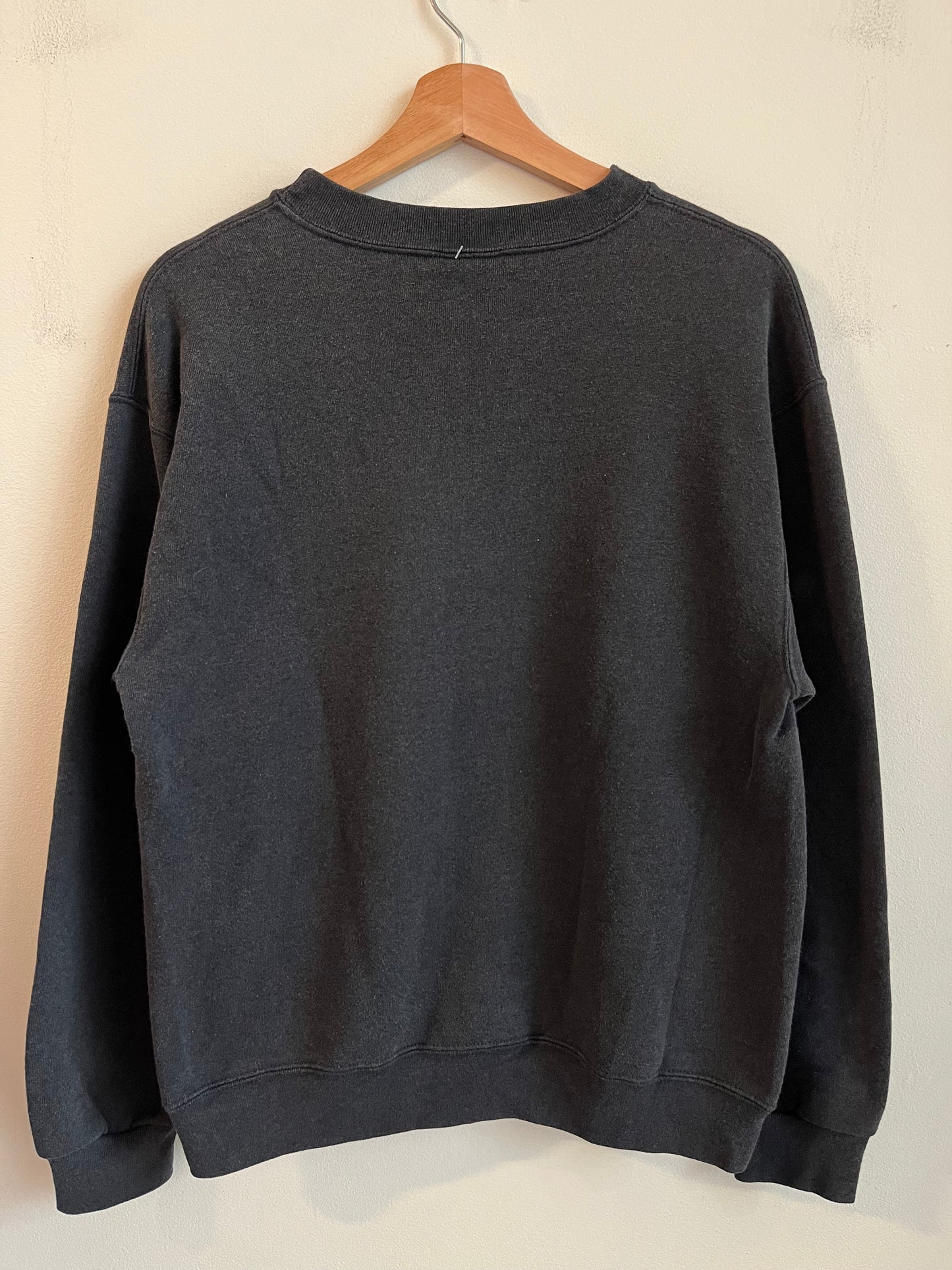 1993 Carolina Panthers Nutmeg Script Spell Out Crewneck (M)