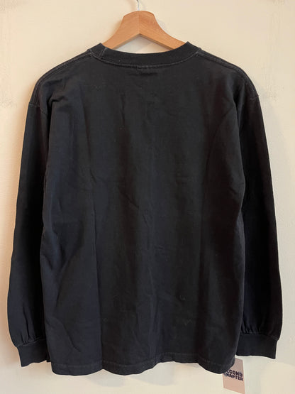 2003 Carolina Panthers Cat Scracth Long Sleeve Shirt  (M)