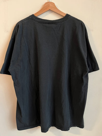 2003 Carolina Panthers Conference Champions Black Tee (XL)