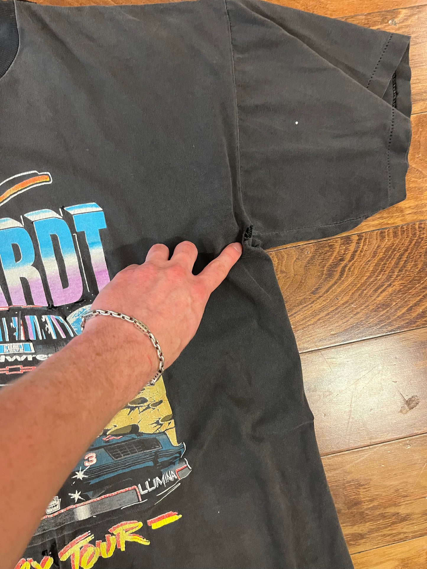 1993 Nascar Dale Thrashed "No Mercy Tour" Tee (XL)