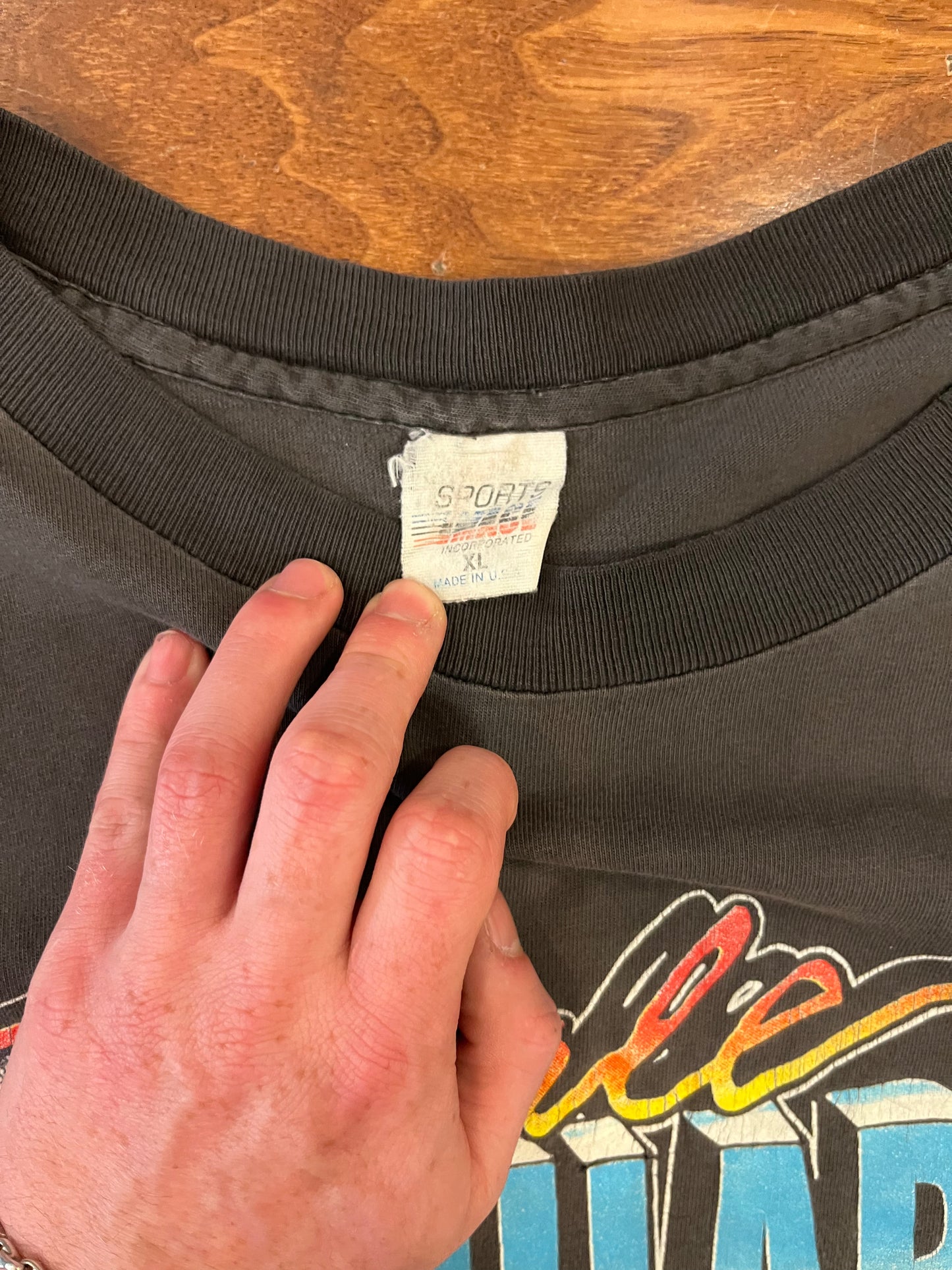 1993 Nascar Dale Thrashed "No Mercy Tour" Tee (XL)