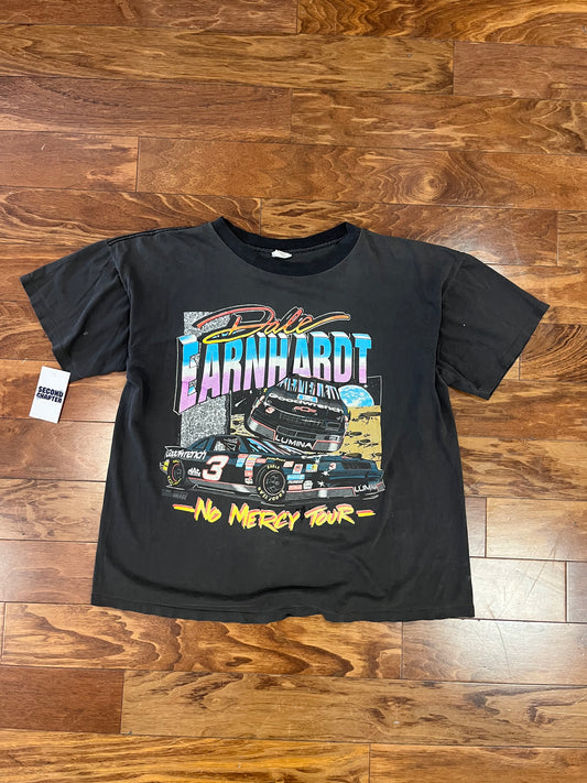 1993 Nascar Dale Thrashed "No Mercy Tour" Tee (XL)