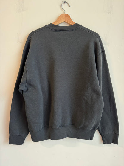 1996 Jacksonville Jaguars Black Pro Player Crewneck (L)