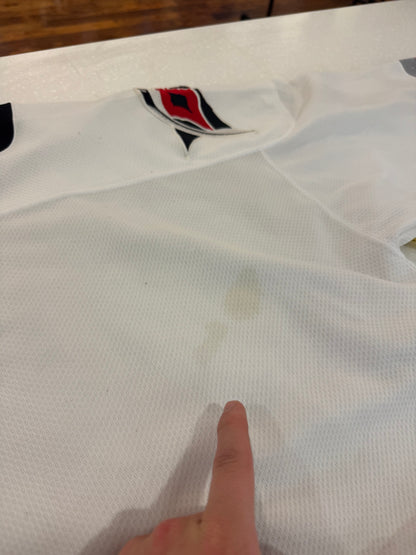 00s Carolina Hurricanes Big Logo Starter Away Jersey (XL)