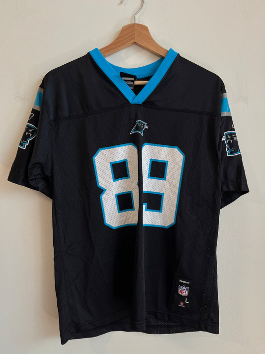 00s Carolina Panthers Steve Smith NFL Players Jersey (Youth L)