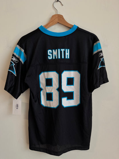 00s Carolina Panthers Steve Smith NFL Players Jersey (Youth L)