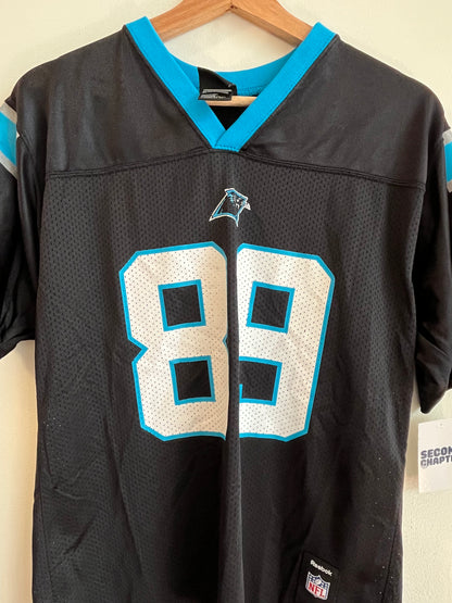 00s Carolina Panthers Steve Smith NFL Players Jersey (Youth L)
