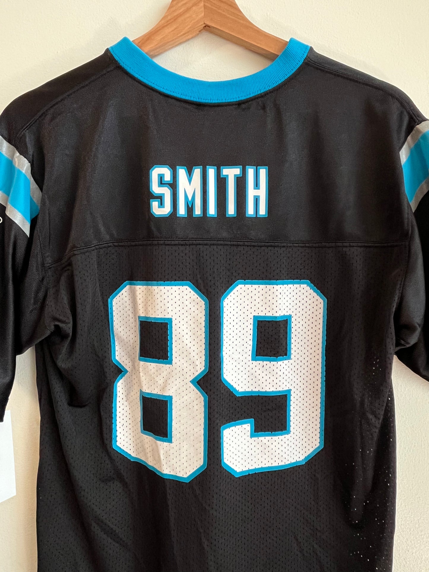 00s Carolina Panthers Steve Smith NFL Players Jersey (Youth L)