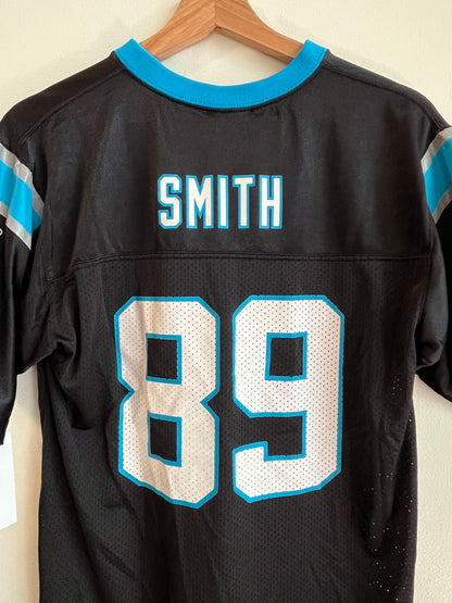 00s Carolina Panthers Steve Smith NFL Players Jersey (Youth L)