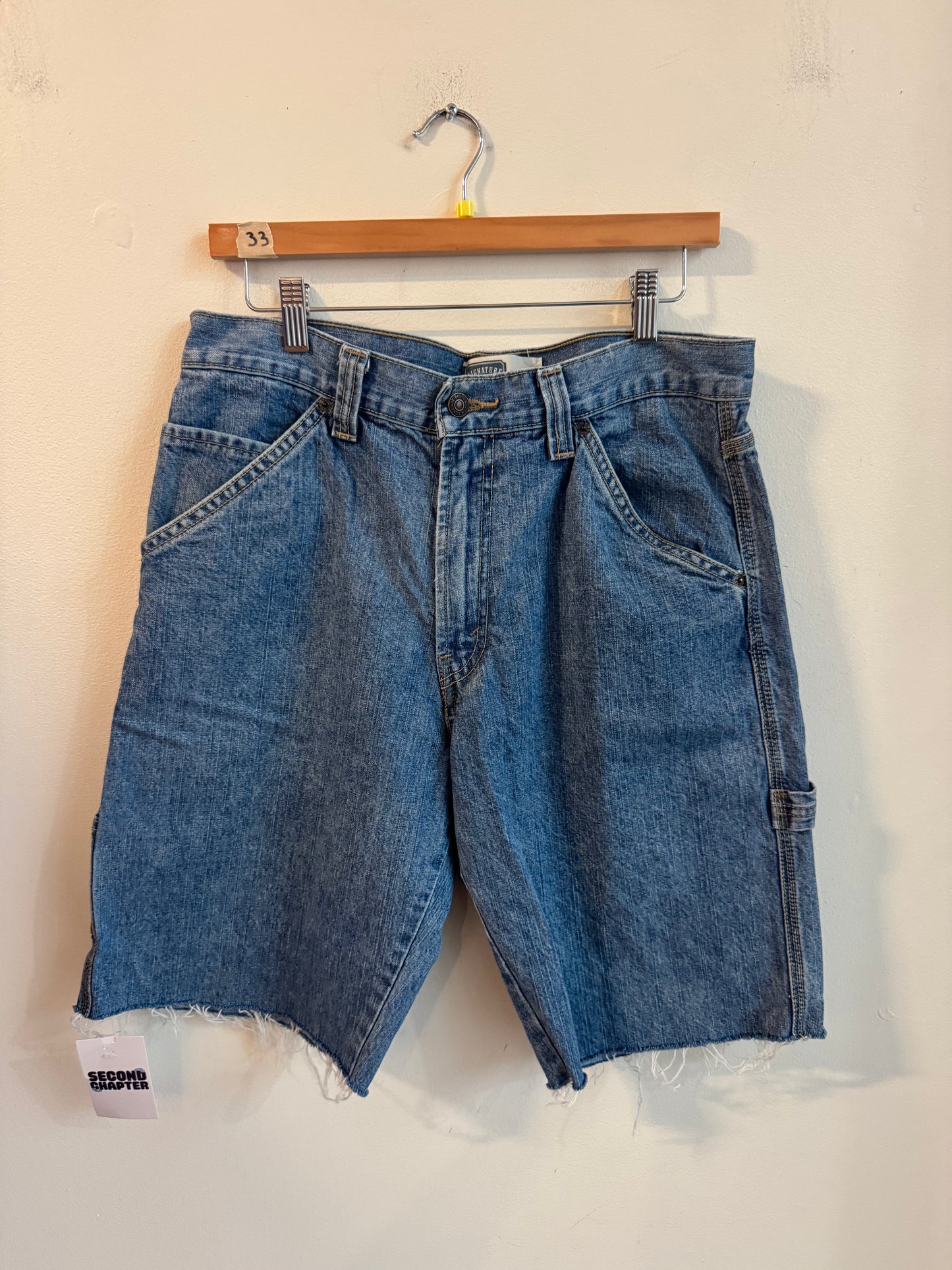 00s Levi Strauss Carpenter Shorts (32)