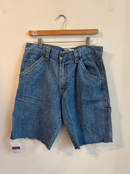 00s Levi Strauss Carpenter Shorts (32)