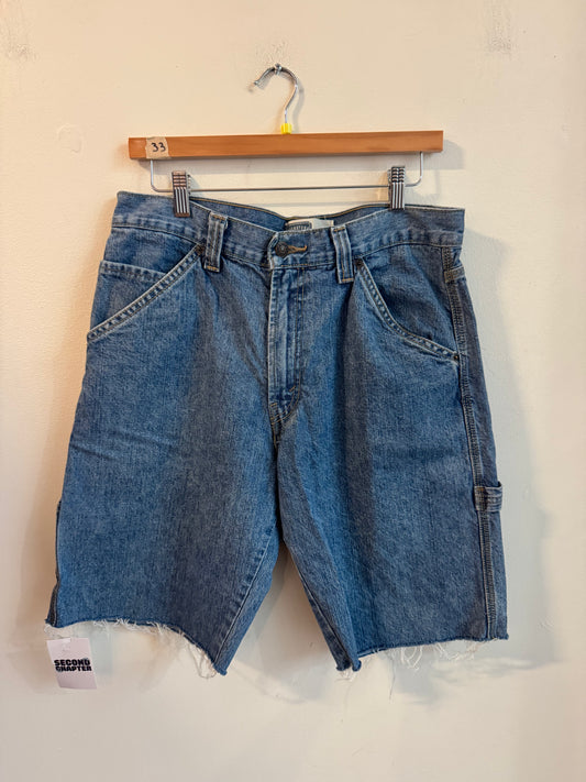 00s Levi Strauss Carpenter Shorts (32)