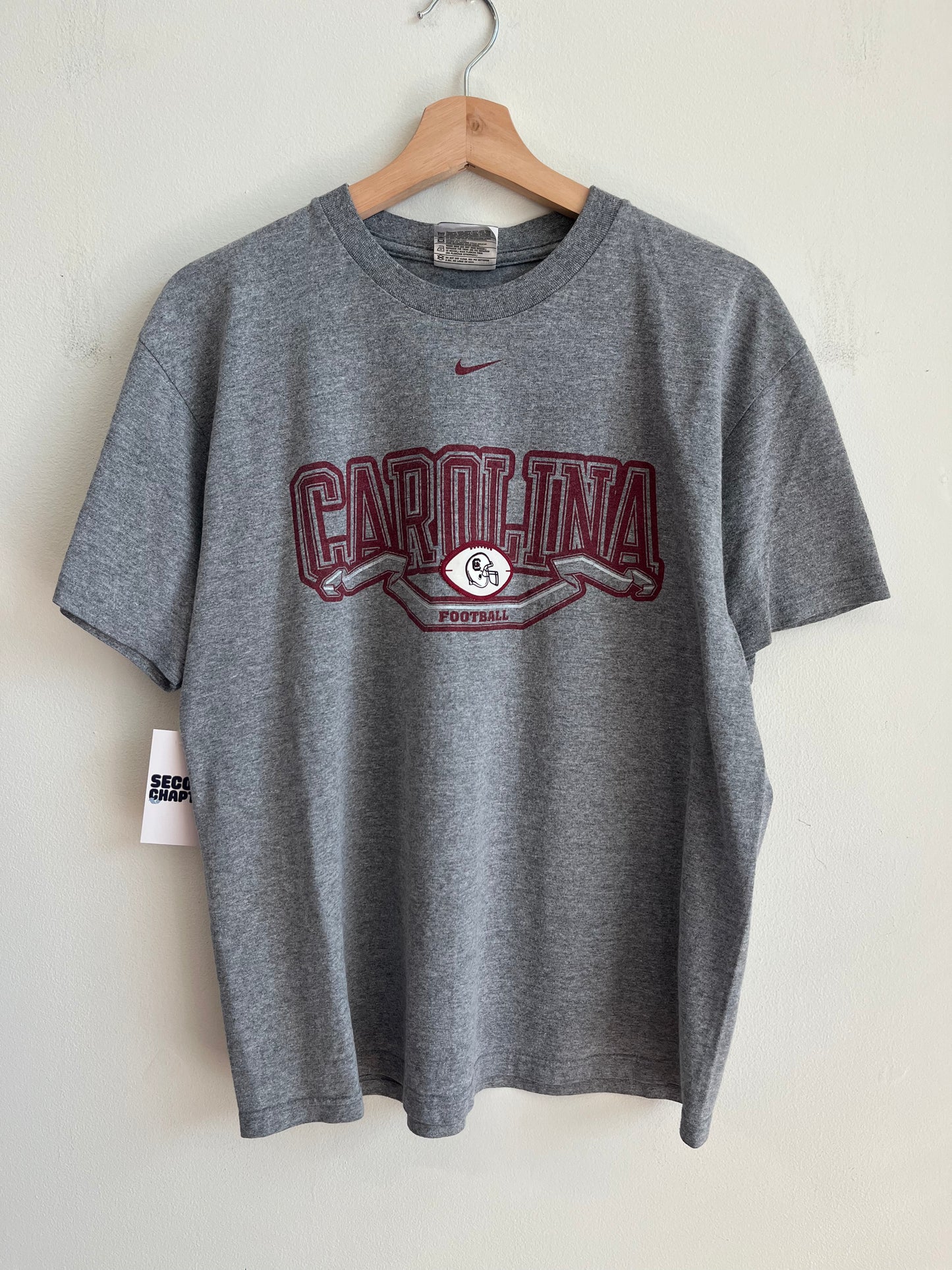 00s USC Gamecocks Nike Dark Grey Tee (S)