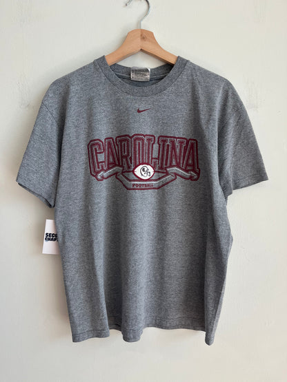 00s USC Gamecocks Nike Dark Grey Tee (S)