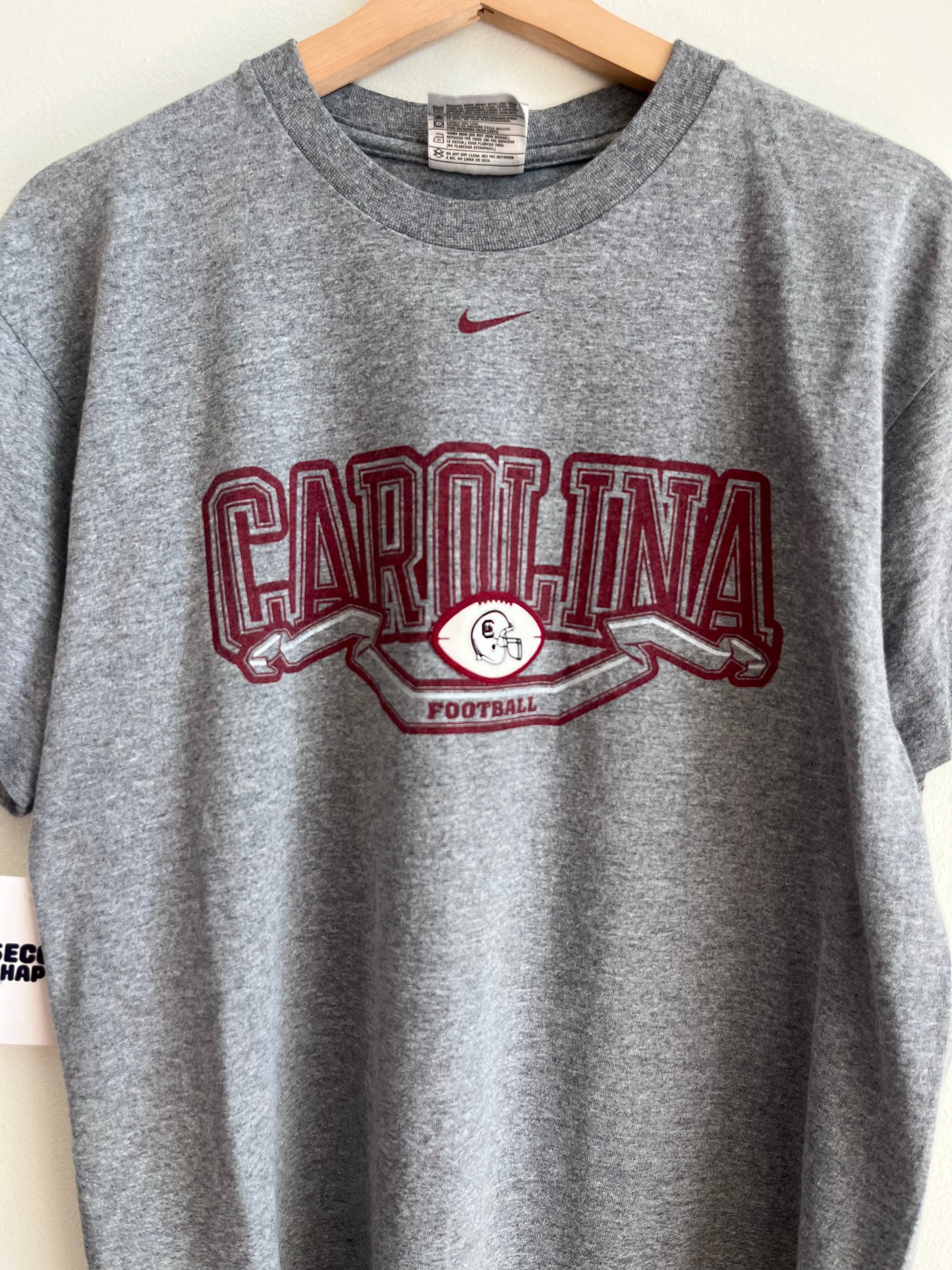 00s USC Gamecocks Nike Dark Grey Tee (S)