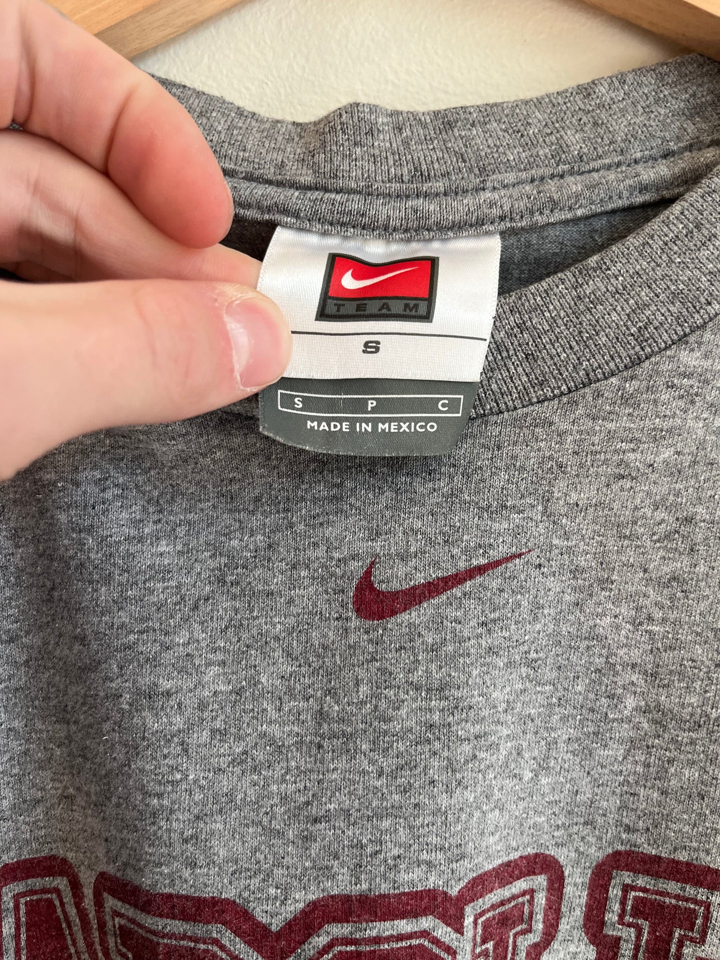 00s USC Gamecocks Nike Dark Grey Tee (S)