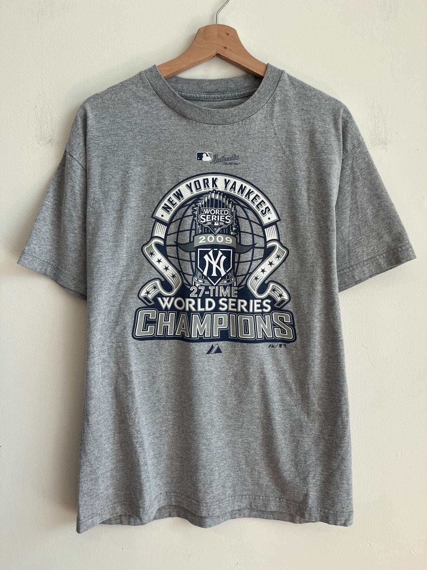 2009 New York Yankees World Series Tee (L)