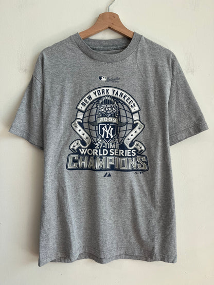 2009 New York Yankees World Series Tee (L)