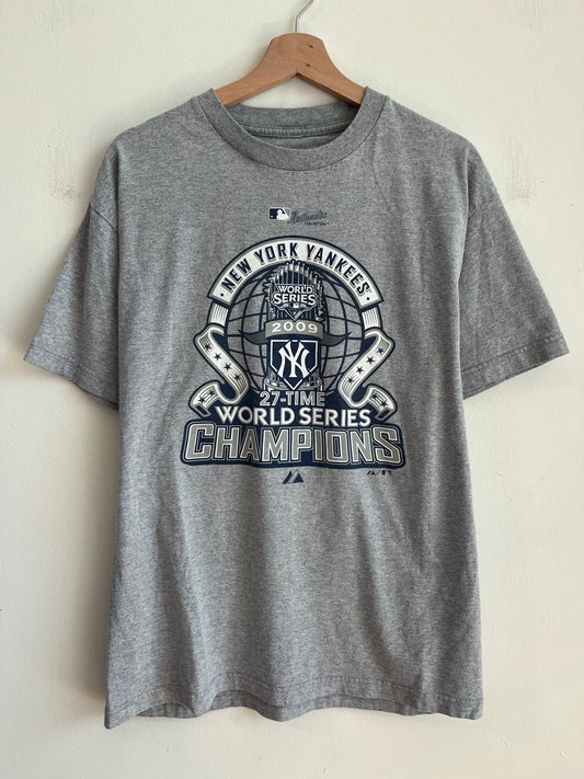 2009 New York Yankees World Series Tee (L)