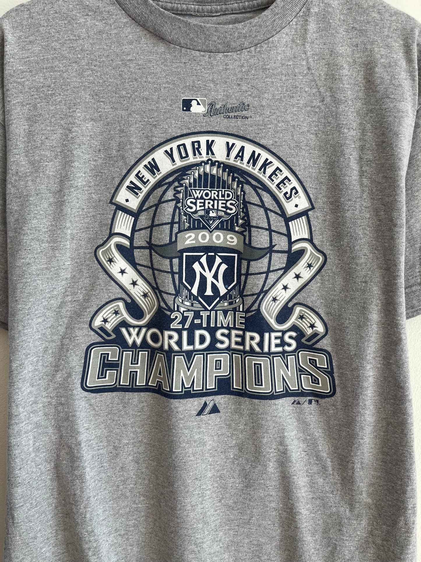 2009 New York Yankees World Series Tee (L)