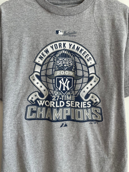 2009 New York Yankees World Series Tee (L)