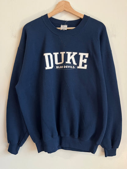 00s Duke University MJ Soffe Deadstock Crewneck (L)