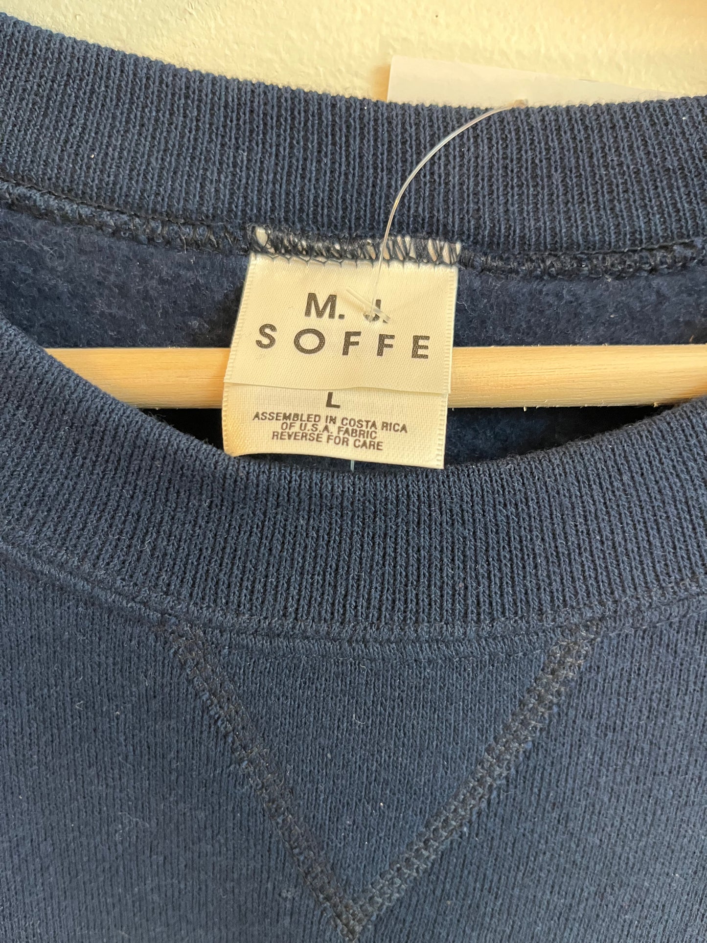 00s Duke University MJ Soffe Deadstock Crewneck (L)