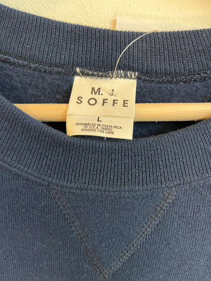 00s Duke University MJ Soffe Deadstock Crewneck (L)